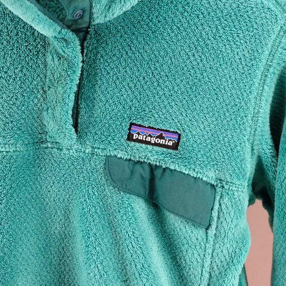 Patagonia Re-Tool Snap-T Synchilla Pullover - Picture 4 of 8